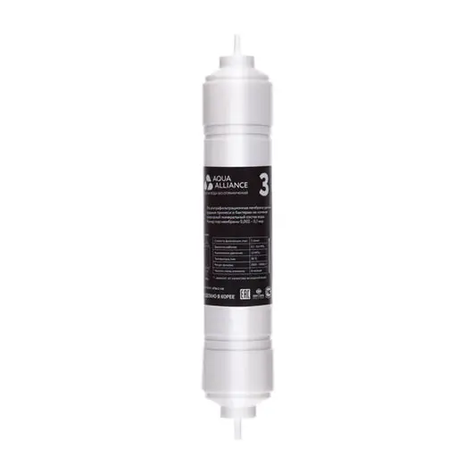 Фильтр для пурифайера AEL Aquaalliance UFM-C-14I, ультрафильтрационная мембрана,14 дюймов, до 10000 л, 70240, фото 1