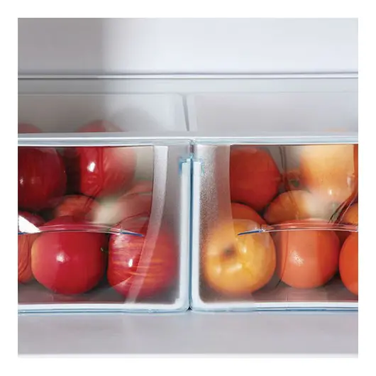Холодильник БИРЮСА W134, двухкамерный, объем 295 л, нижняя морозильная камера 85 л, матовый графит, Б-W134, фото 3