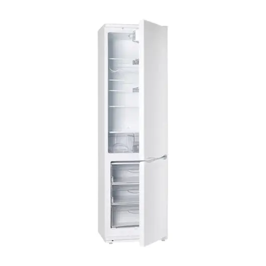 Холодильник ATLANT ХМ 4712-100, двухкамерный, объем 303 литра, нижняя морозильная камера 115 литров, белый, фото 5