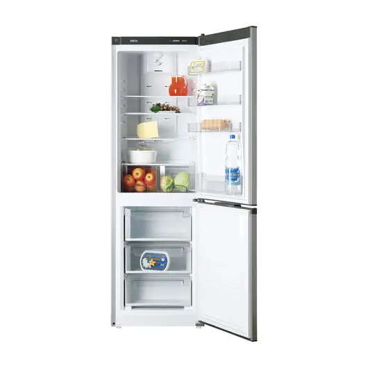 Холодильник ATLANT ХМ 4421-089ND, FullNoFrost, двухкамерный, объем 312 л, нижняя морозильная камера 104 л, серебро, ХМ 4421-089 ND, фото 5
