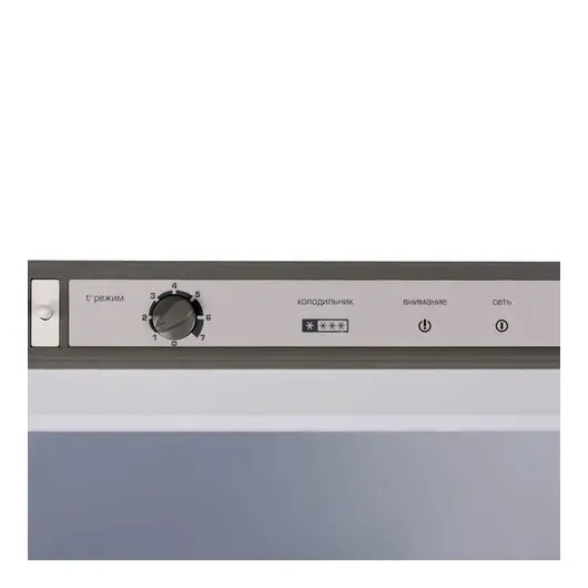 Холодильник БИРЮСА M133, двухкамерный, объем 310 л, нижняя морозильная камера 100 л, серебро, Б-M133, фото 6