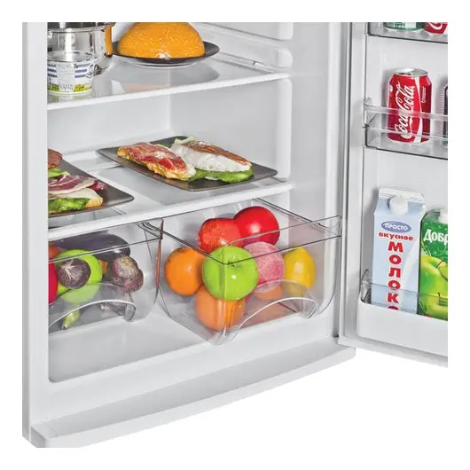 Холодильник ATLANT МХМ 2835-90, двухкамерный, объем 280 л, верхняя морозильная камера 70 л, белый, фото 4