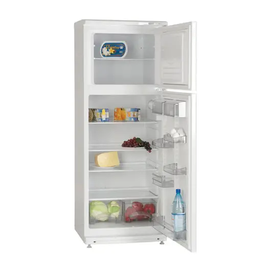 Холодильник ATLANT МХМ 2835-90, двухкамерный, объем 280 л, верхняя морозильная камера 70 л, белый, фото 2