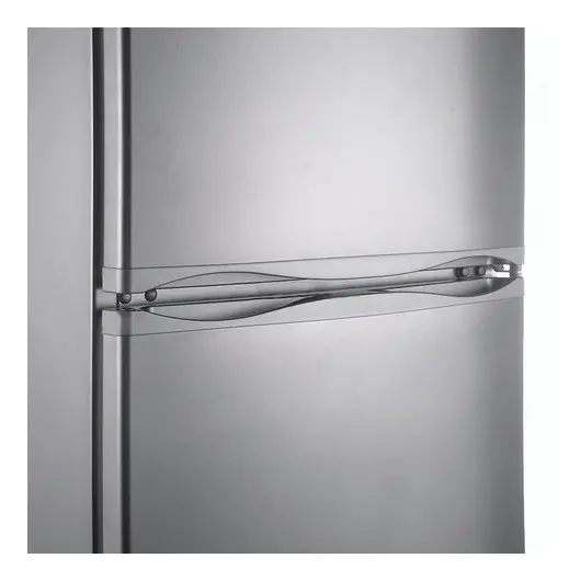 Холодильник ATLANT МХМ 2835-08, двухкамерный, объем 280 л, верхняя морозильная камера 70 л, серебро, фото 4