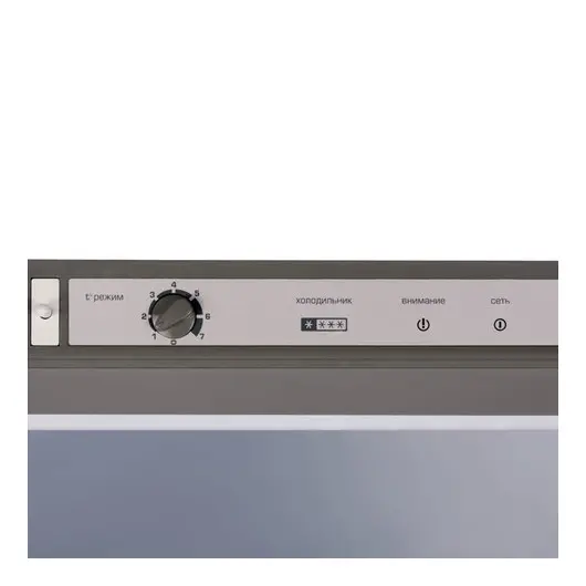 Холодильник БИРЮСА W134, двухкамерный, объем 295 л, нижняя морозильная камера 85 л, матовый графит, Б-W134, фото 6