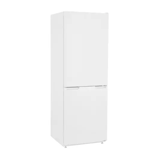 Холодильник ATLANT ХМ 4712-100, двухкамерный, объем 303 литра, нижняя морозильная камера 115 литров, белый, фото 1