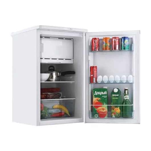 Холодильник БИРЮСА 108, однокамерный, объем 115 л, морозильная камера 27 л, белый, Б-108, фото 2
