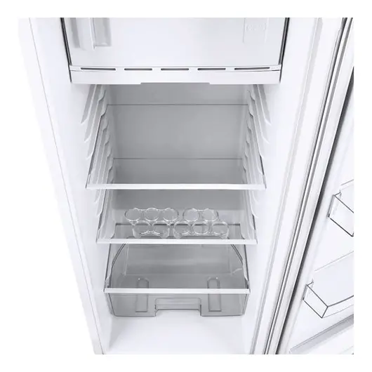 Холодильник БИРЮСА 110, однокамерный, объем 180 л, морозильная камера 27 л, белый, Б-110, фото 3