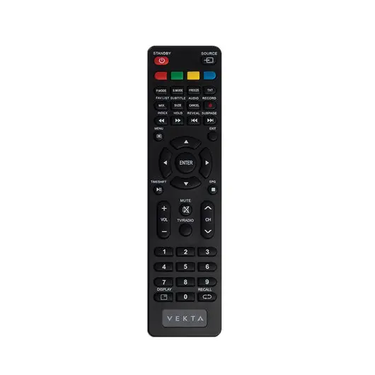 Телевизор VEKTA LD-24SF6015BT, 24&quot; (60 см), 1366х768, Full HD, 16:9, черный, фото 5