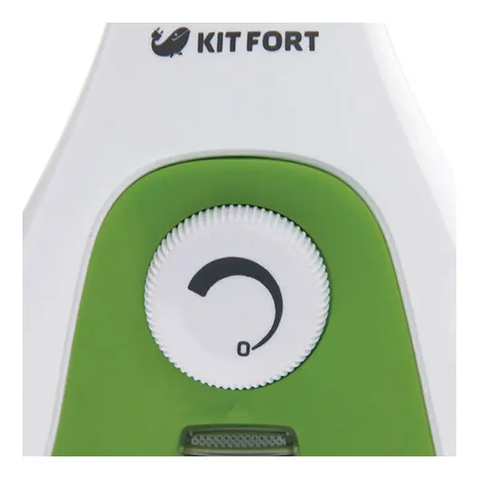 Паровая швабра KITFORT KT-1004-2, 1500 Вт, 1 бар, объем 0,35 л, зеленая, фото 14