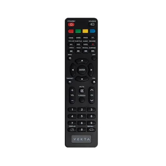 Телевизор VEKTA LD-32SR4215BT, 32&quot; (81 см), 1366х768, HD Ready, 16:9, черный, фото 4