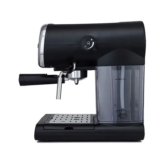 Кофеварка рожковая KITFORT КТ-702, 1100 Вт, объем 1 л, 15 бар, ручной капучинатор, черная, KT-702, фото 7