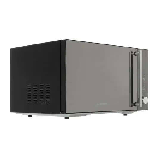 Микроволновая печь HORIZONT 25MW900-1479DKB, объем 25 л, мощность 900 Вт, электронное управление, гриль, черная, фото 1