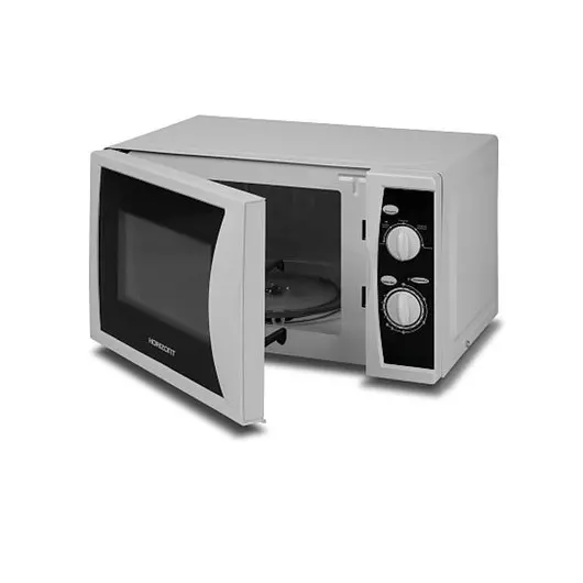 Микроволновая печь HORIZONT 20MW800-1378, объем 20 л, мощность 800 Вт, механическое управление, белая, фото 2