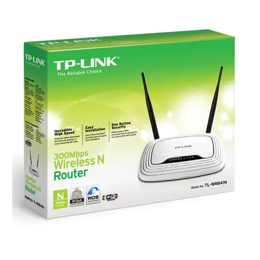 Маршрутизатор TP-LINK TL-WR841N, 1 WAN, 4 LAN, 10/100 Мбит/с, WI-FI 802.11n, 300 Мбит/с, фото 4