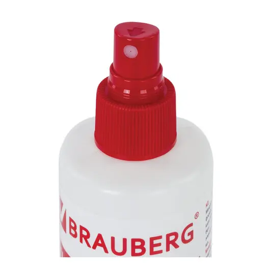 Чистящая жидкость-спрей для маркерных досок BRAUBERG, 250 мл, 510119, фото 2