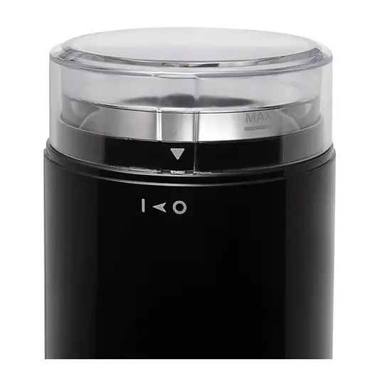 Кофемолка KITFORT КТ-1314, мощность 150 Вт, вместимость 60 г, пластик, черный, KT-1314, фото 4