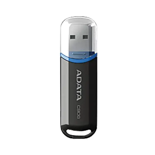 Флэш-диск 16 GB, A-DATA C906, USB 2.0, черный, AC906-16G-RBK, фото 3