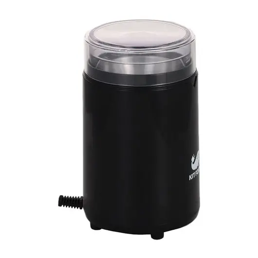 Кофемолка KITFORT КТ-1314, мощность 150 Вт, вместимость 60 г, пластик, черный, KT-1314, фото 2