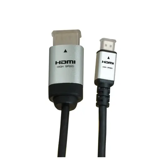 Кабель HDMI-micro HDMI, 1,8 м, DEFENDER, M-M, для передачи цифрового аудио-видео, 87461, фото 2