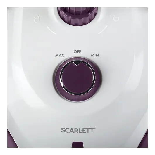 Отпариватель SCARLETT SC-GS130S09, доска, 1900 Вт, пар 45 г/мин, резервуар 2 л, 11 режимов, фиолетовый, фото 6