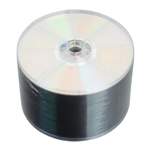 Диски DVD-R VS 4,7 Gb 16x, КОМПЛЕКТ 50 шт., Bulk, VSDVDRB5001, фото 1