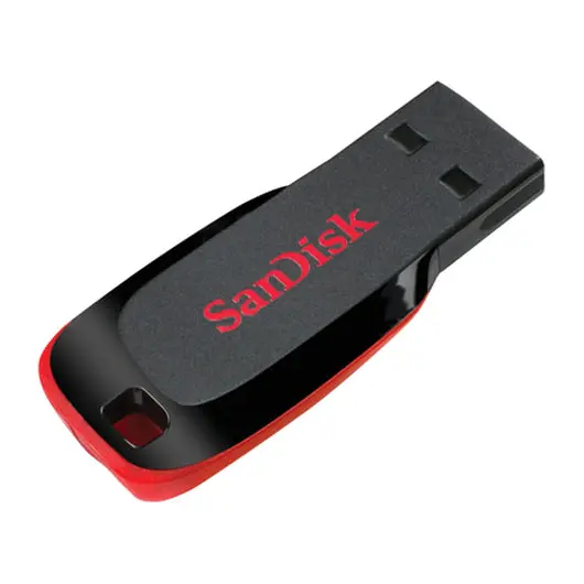 Флэш-диск 16 GB, SANDISK Cruzer Blade, USB 2.0, черный, SDCZ50-016G-B35, фото 4