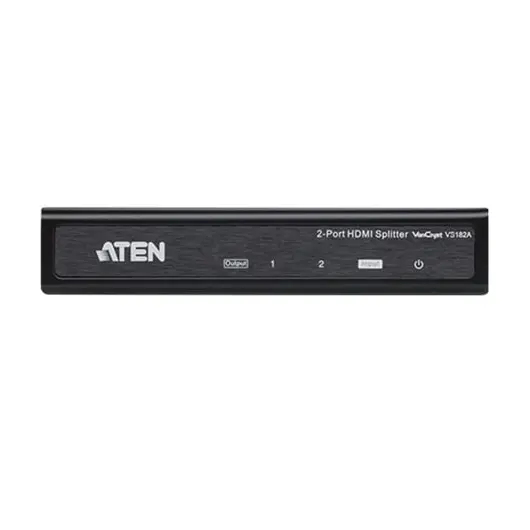 Разветвитель HDMI ATEN, 2-портовый, для передачи цифрового видео, до 1920x1080 пикселей, VS182A, фото 2