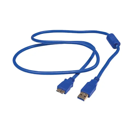 Кабель USB-microUSB 3.0, 1,8 м, DEFENDER, для подключения портативных устройств и периферии, 87449, фото 1