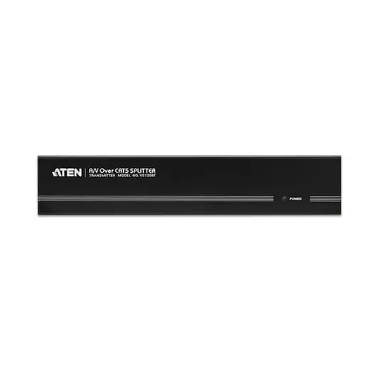 Разветвитель SVGA ATEN, 8-портовый, для передачи цифрового аудио/видео, до 1920x1200 пикселей, VS1208T, фото 2