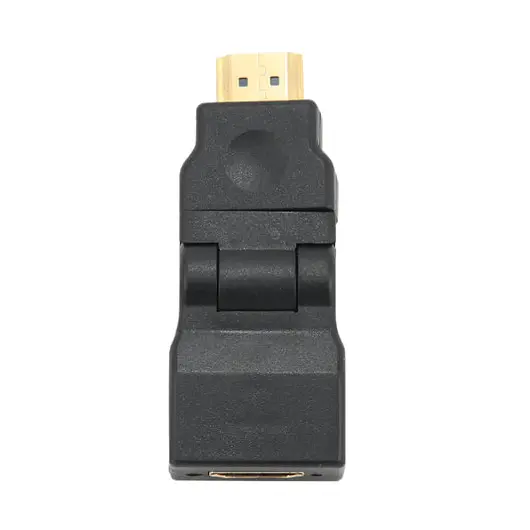 Переходник HDMI, CABLEXPERT, F-M, для передачи цифрового аудио-видео, A-HDMI-FFL2, фото 2