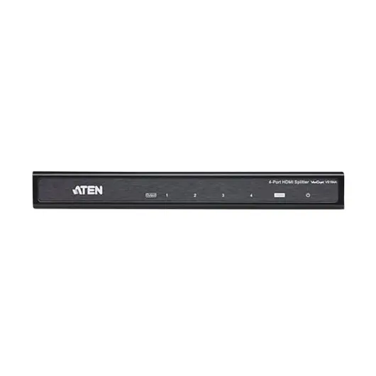 Разветвитель HDMI ATEN, 4-портовый, для передачи цифрового видео, разрешение 4К, VS184A, фото 2