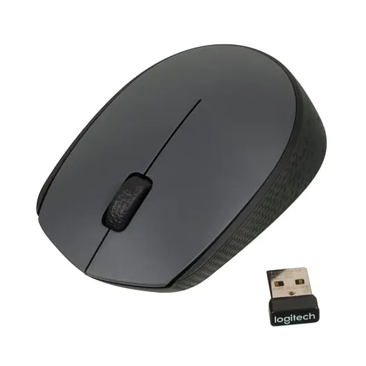 Набор беспроводной LOGITECH Wireless MK235, клавиатура, мышь 2 кнопки + 1 колесо-кнопка, черный, 920-007948, фото 3