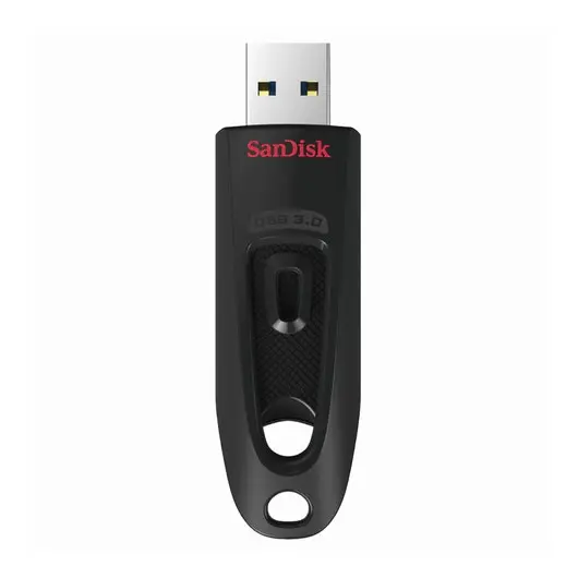Флэш-диск 64 GB, SANDISK Ultra, USB 3.0, черный, SDCZ48-064G-U46, фото 2