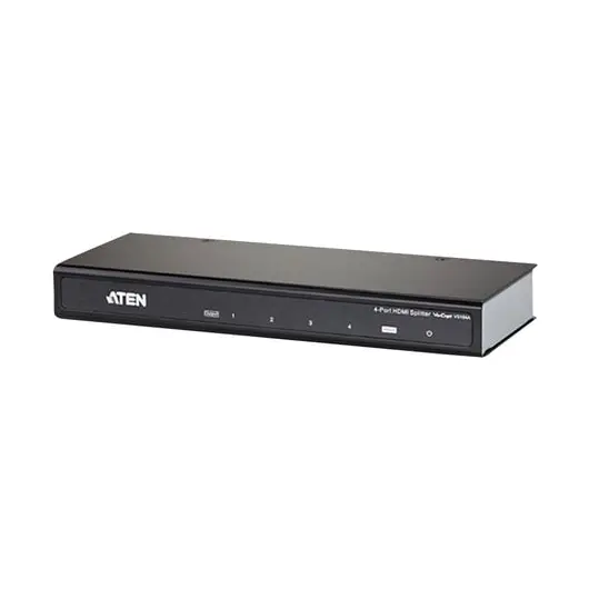 Разветвитель HDMI ATEN, 4-портовый, для передачи цифрового видео, разрешение 4К, VS184A, фото 1