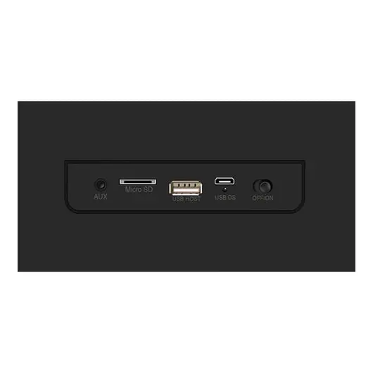 Колонка портативная SVEN PS-175, 1.0, 10 Вт, Bluetooth, FM-тюнер, USB, micro USB, черная, SV-015886, фото 5