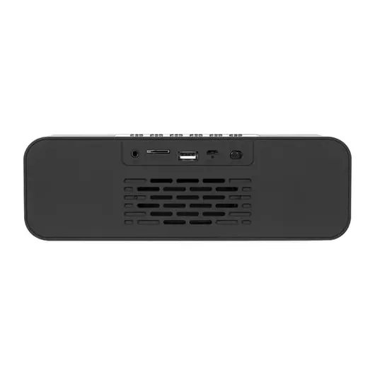 Колонка портативная SVEN PS-175, 1.0, 10 Вт, Bluetooth, FM-тюнер, USB, micro USB, черная, SV-015886, фото 3