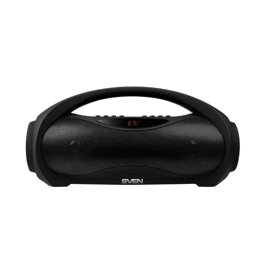 Колонка портативная SVEN PS-420, 1.0, 12 Вт, Bluetooth, FM-тюнер, micro SD, MP3-плеер, черная, SV-015220, фото 2