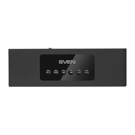 Колонка портативная SVEN PS-175, 1.0, 10 Вт, Bluetooth, FM-тюнер, USB, micro USB, черная, SV-015886, фото 4