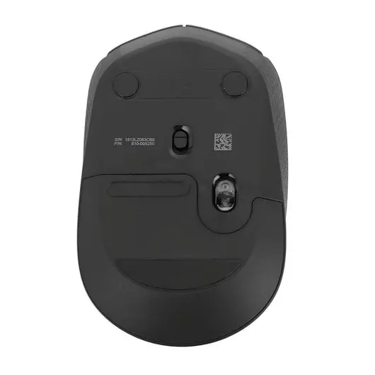 Мышь беспроводная LOGITECH B170, 2 кнопки + 1 колесо-кнопка, оптическая, черная, 910-004798, фото 4