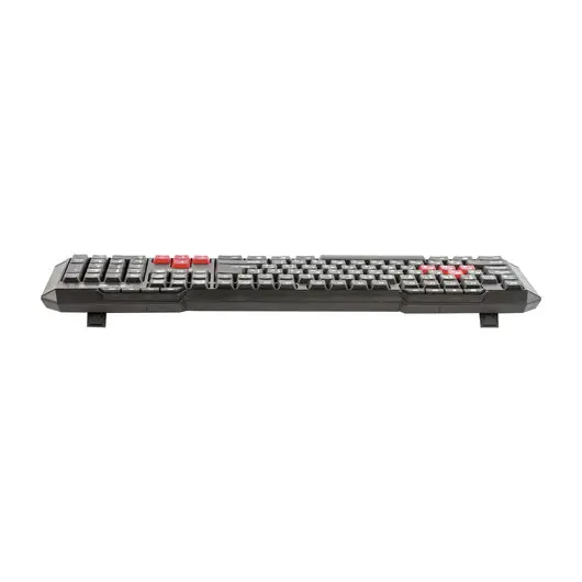 Набор беспроводной SONNEN WKM-1811, клавиатура 112 клавиш мультимедиа, мышь 4 кнопки, черный, 512655, фото 9