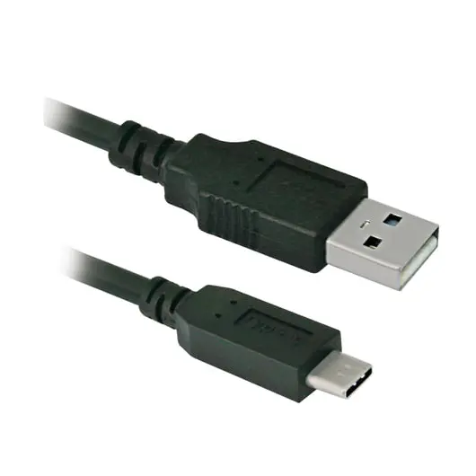 Кабель USB 2.0 AM-TypeC, 1 м, DEFENDER, для подключения портативных устройств и периферии, 87490, фото 2