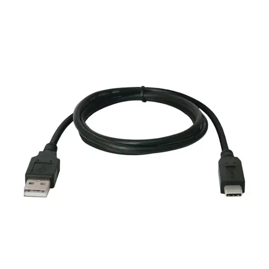Кабель USB 2.0 AM-TypeC, 1 м, DEFENDER, для подключения портативных устройств и периферии, 87490, фото 1