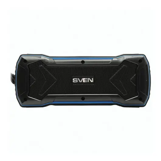 Колонка портативная влагозащищенная SVEN PS-220, 1.0, 10 Вт, Bluetooth, FM, microSD, MP3, черная, SV-016470, фото 3