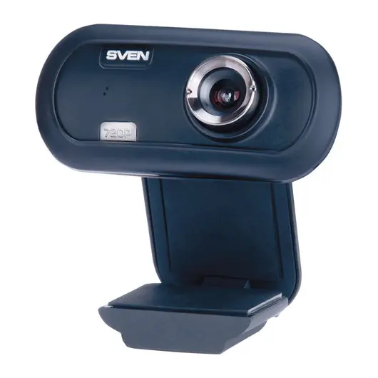 Веб-камера SVEN IC-950 HD, 1,3 Мп, микрофон, USB 2.0, регулируемое крепление, синий, SV-0602IC950HD, фото 1