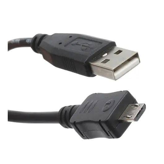 Кабель USB-microUSB 2.0, 1,8 м SVEN, для подключения портативных устройств и периферии, черный, SV-004606, фото 2