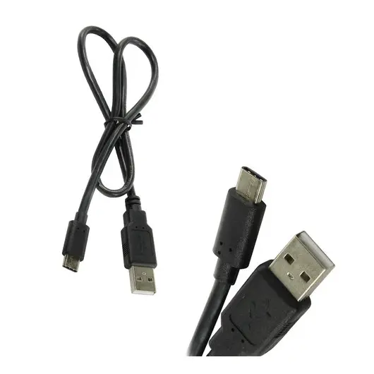 Кабель Type-C-USB 2.0, 0,5 м SVEN, для подключения портативных устройств и периферии, SV-015800, фото 1