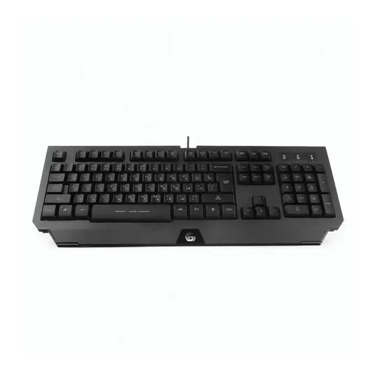 Клавиатура проводная игровая GEMBIRD KB-G300L, USB, 104 клавиши, с подсветкой, черная, фото 2