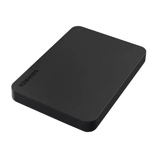 Диск жесткий внешний HDD TOSHIBA Canvio Basics 1TB, 2.5&quot;, USB 3.0, черный, HDTB410EK3AA, фото 1