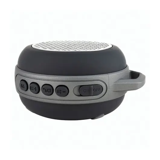 Колонка портативная SVEN PS-68, 1.0, 5 Вт, Bluetooth, FM-тюнер, microSD, MP3-плеер, черная, SV-016425, фото 5